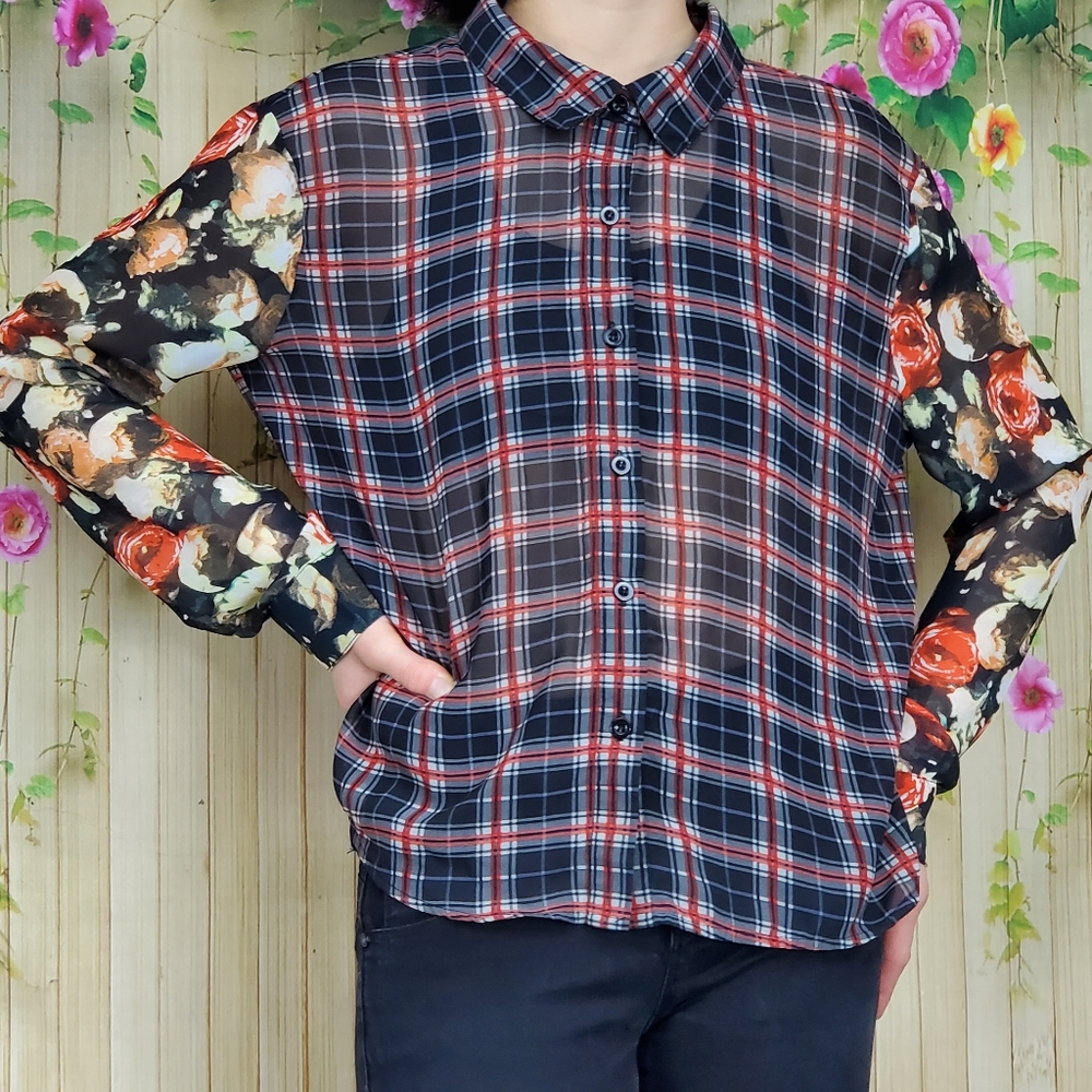 Sans Souci Long Sleeve Blouse - Picture 3 of 5